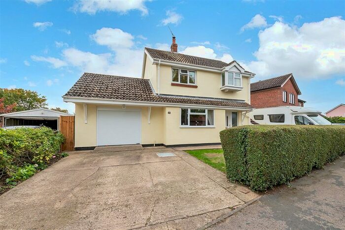3 Bedroom Detached House For Sale In Palmer Street, Walsham-Le-Willows, Bury St. Edmunds, IP31