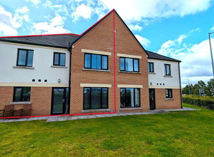 2 Bedroom End Of Terrace House For Sale In Ferrard Green, Antrim, BT41