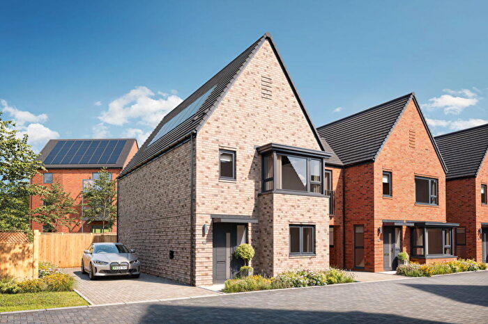 3 Bedroom Detached House For Sale In Kilburn Place, Didcot, Oxfordshire, OX11