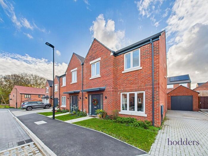 4 Bedroom Semi-Detached House For Sale In Ottershaw, Surrey, KT16