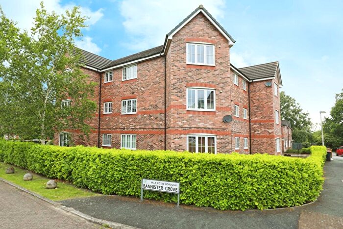 2 Bedroom Flat For Sale In Bannister Court, Winsford, Cheshire, CW7
