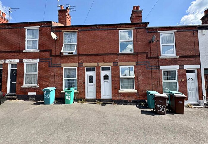 2 Bedroom Terraced House To Rent In Ena Avenue, Sneinton, Nottingham, NG2