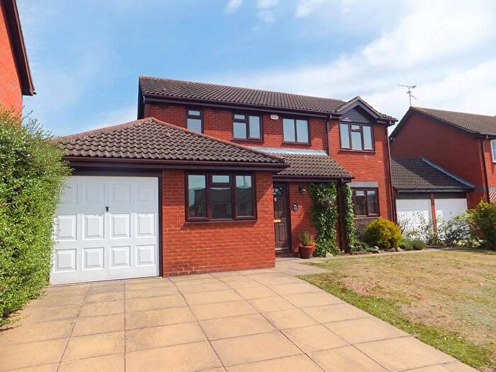 4 Bedroom Detached House To Rent In Guernsey Drive, Ancells Farm, Fleet, GU51