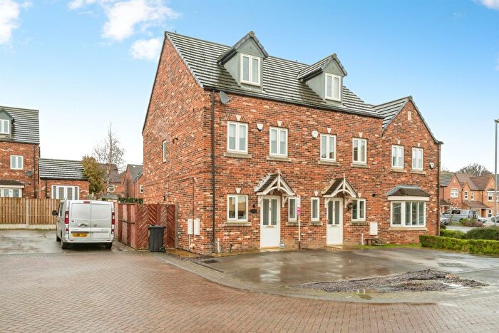 3 Bedroom Property For Sale In Foxmires Grove, Goldthorpe, Rotherham, S63