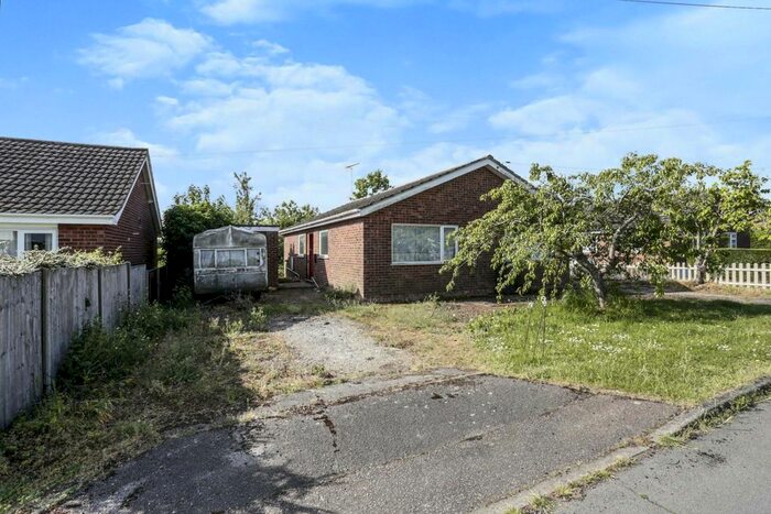 2 Bedroom Detached Bungalow For Sale In Noyes Avenue, Laxfield, Woodbridge, IP13
