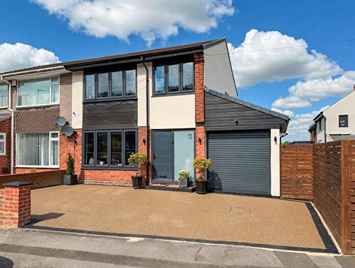 3 Bedroom Semi Detached House For Sale In Hillgarth, Castleside, Consett, DH8