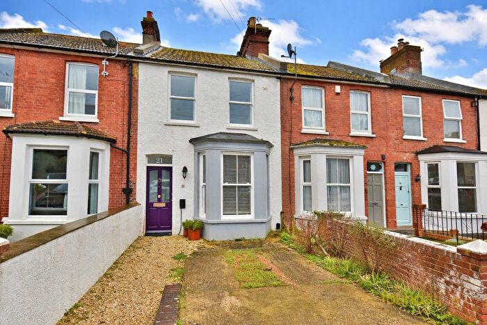 2 Bedroom Terraced House For Sale In Beaconsfield Road, Bexhill-On-Sea, TN40