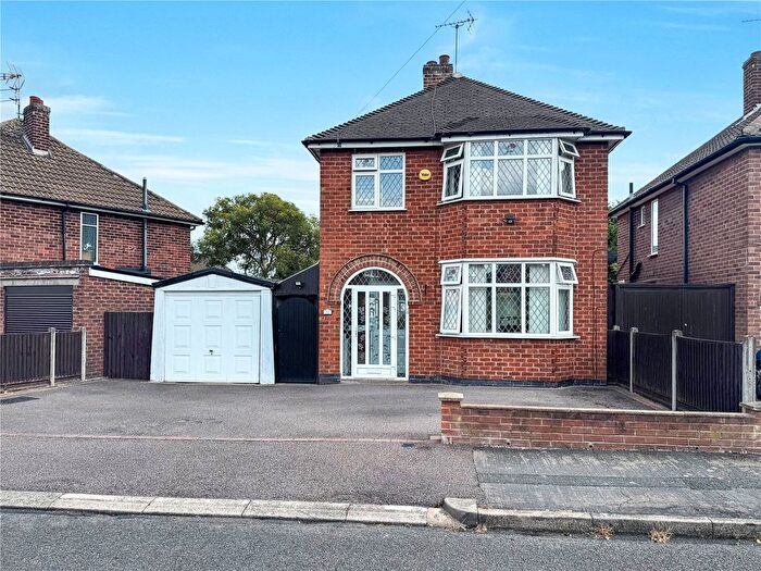 3 Bedroom Detached House For Sale In Repton Road, Wigston, Leicestershire, LE18
