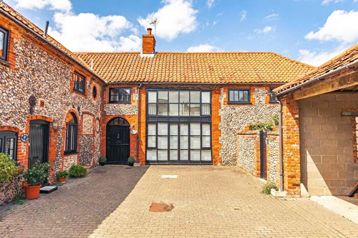 3 Bedroom Terraced House For Sale In Burnham Market, PE31