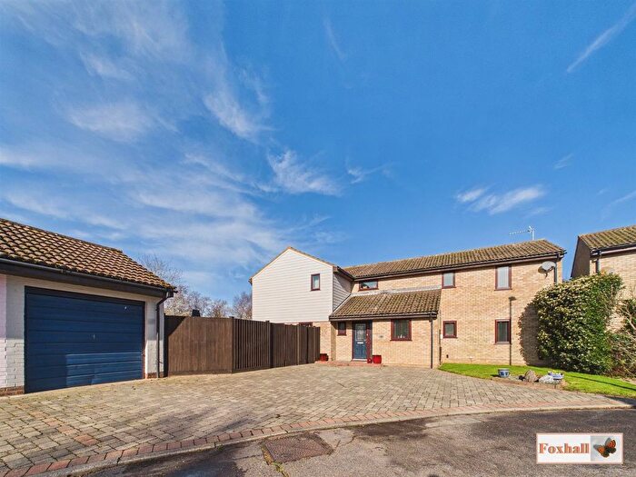 5 Bedroom Detached House For Sale In Saddlers Place, Martlesham Heath, Ipswich, IP5