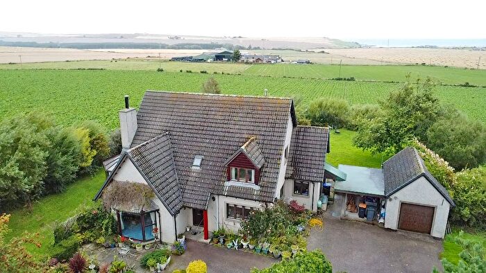 4 Bedroom Detached House For Sale In Muirfield Lodge, Fordyce, AB45