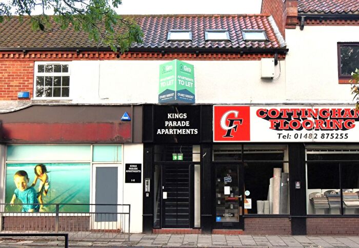1 Bedroom Flat To Rent In King Street, Cottingham, HU16