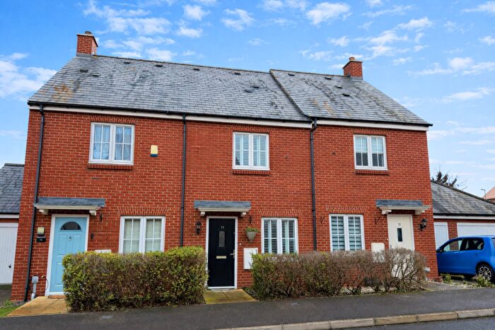 2 Bedroom Terraced House For Sale In Marigold Way, Stotfold, Hitchin, SG5