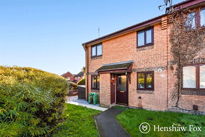 1 Bedroom Terraced House For Sale In Springfield Drive, Totton, Hampshire, SO40