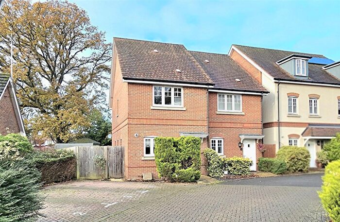2 Bedroom Semi Detached House For Sale In Blenheim Place, Camberley, Surrey, GU15