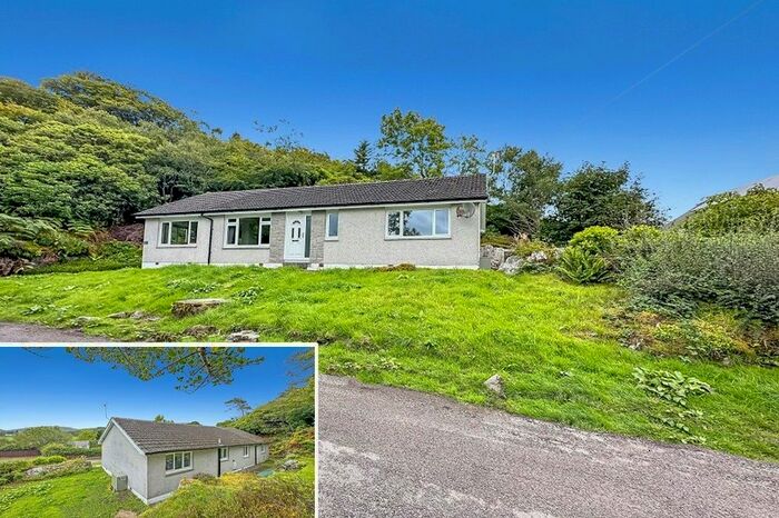 3 Bedroom Detached Bungalow For Sale In Shuna View, Port Appin, Appin, PA38