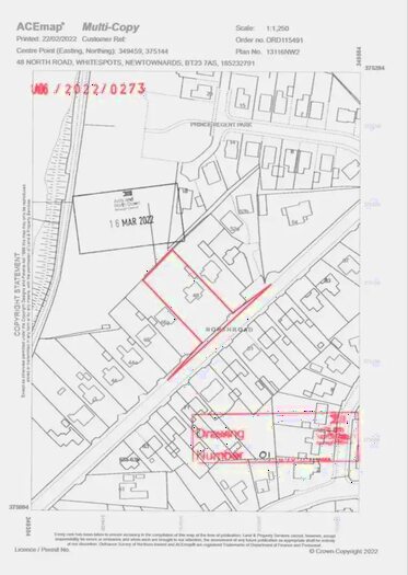 Residential Lands For Sale In Fpp For Dwellings, North Road, Newtownards, BT23