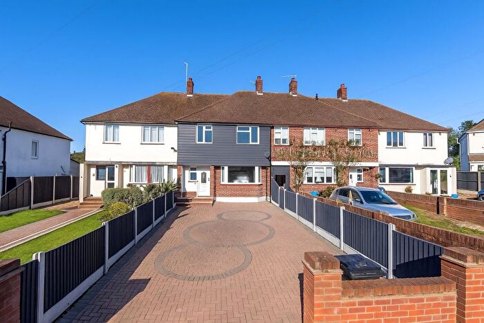 3 Bedroom Terraced House For Sale In Hugin Avenue, Broadstairs, CT10