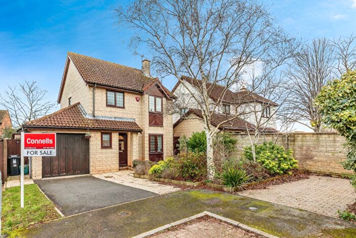 3 Bedroom Detached House For Sale In Scott Court, Barrs Court, Bristol, BS30