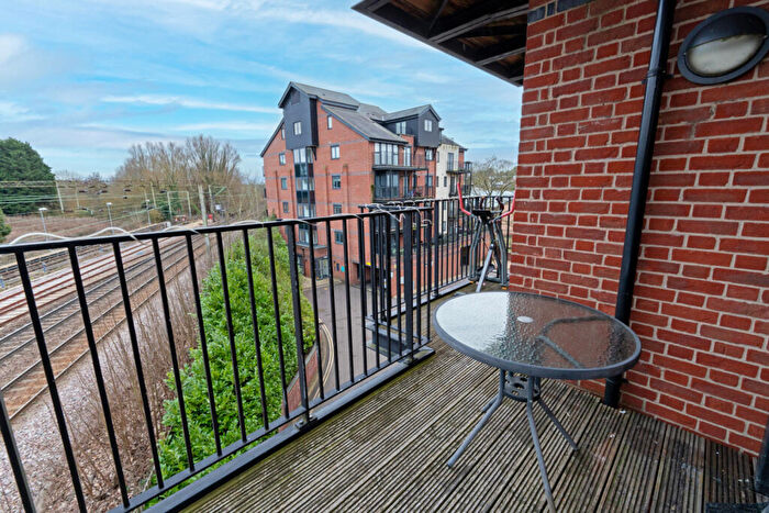 2 Bedroom Apartment For Sale In Tanners Wharf, Bishop's Stortford, Hertfordshire, CM23