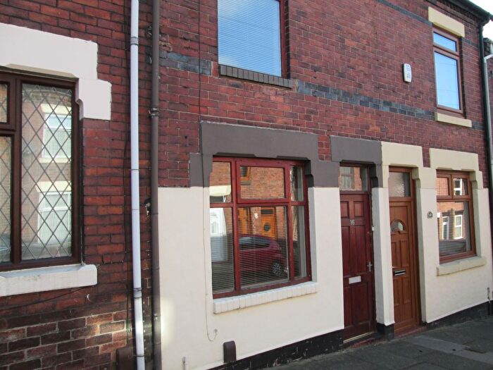 2 Bedroom Terraced House To Rent In Stedman Street, Birches Head, Stoke On Trent, ST1
