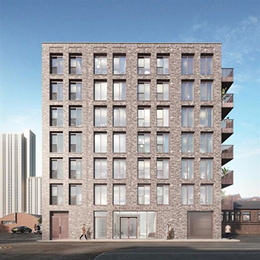 2 Bedroom Apartment For Sale In Lomax Street, Manchester, M1
