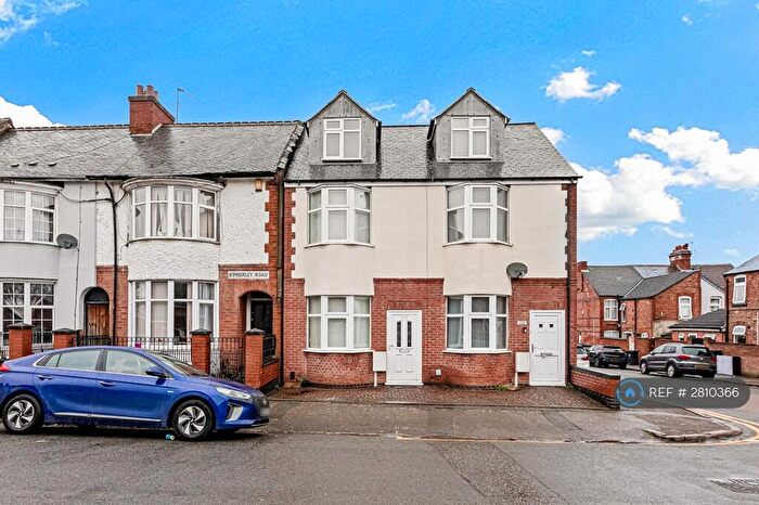2 Bedroom Terraced House To Rent In Kimberley Road, Leicester, LE2