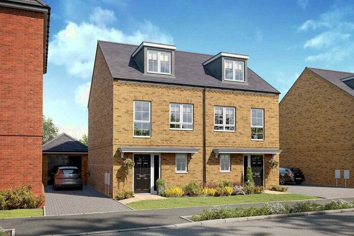 3 Bedroom Semi-Detached House For Sale In Knighton Lane, Canford Magna, Poole, Dorset, BH11