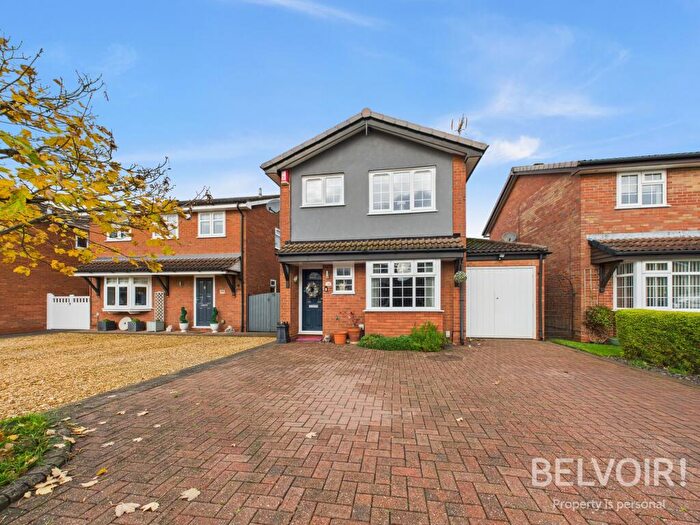 4 Bedroom Detached House For Sale In Beechwood Drive, Stone, ST15