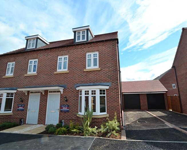 3 Bedroom Property To Rent In Lace Avenue, Loughborough, LE11