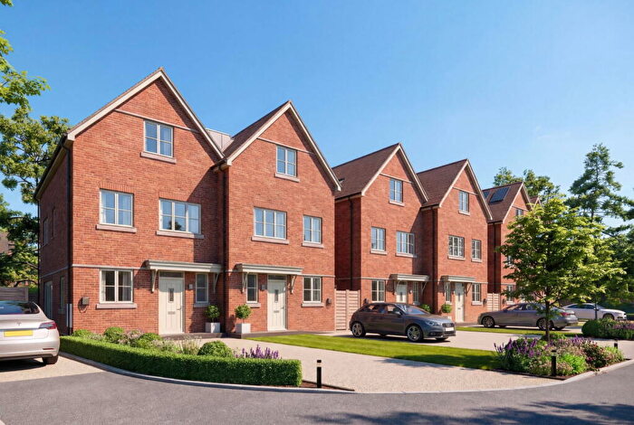 3 Bedroom Semi Detached House For Sale In Plot Sansome Court, Solihull, B90