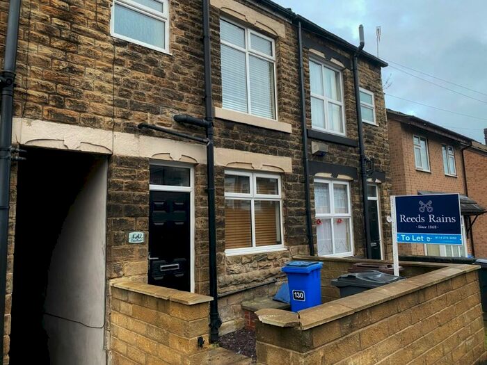 4 Bedroom Terraced House To Rent In City Road, Sheffield, South Yorkshire, S2