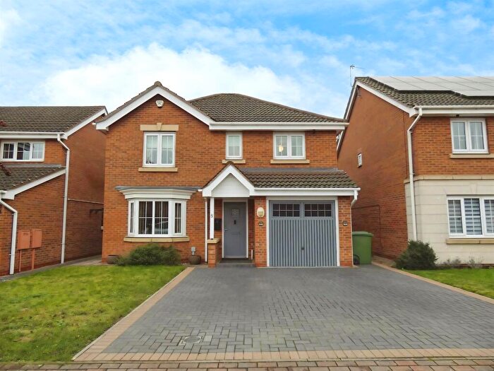 4 Bedroom Detached House For Sale In Wigeon Walk, Scunthorpe, DN16