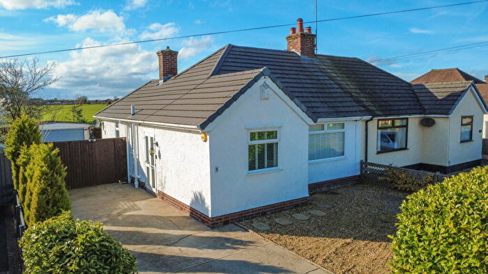 2 Bedroom Semi-Detached Bungalow For Sale In Ridgemere Road, Pensby, Wirral, CH61