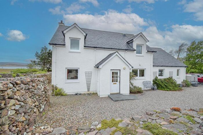 5 Bedroom Detached House For Sale In Culconich, Lios Nan Oran, Aultbea, IV22