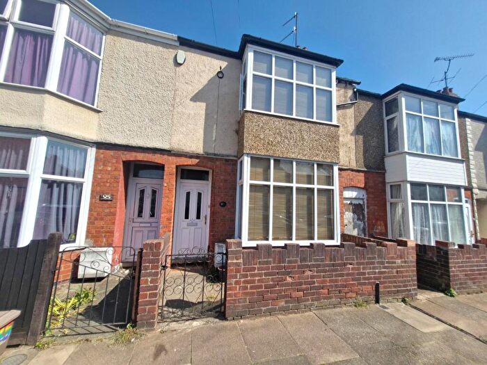 3 Bedroom Terraced House For Sale In Delapre Crescent Road, Far Cotton, Northampton, NN4
