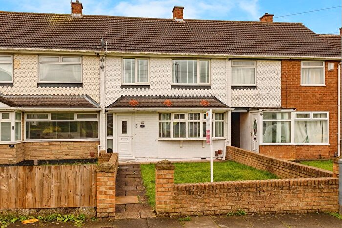 3 Bedroom Terraced House For Sale In Frampton Green, Middlesbrough, TS3