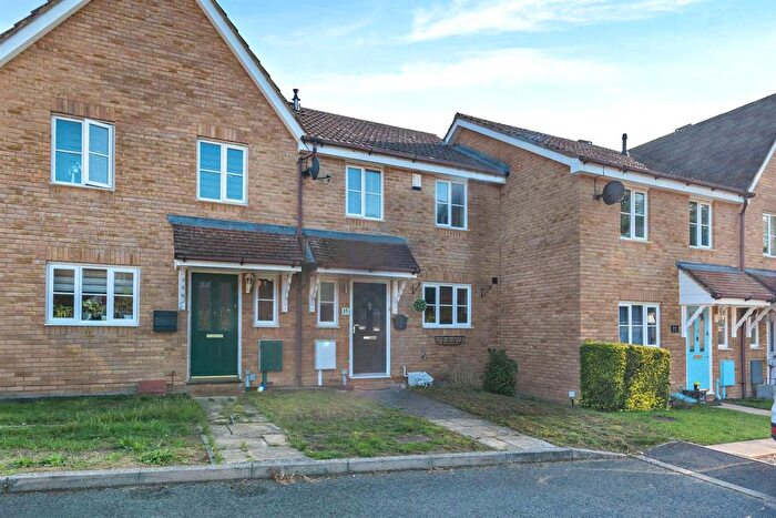 3 Bedroom Terraced House For Sale In Gascoyne Close, Bearsted, Maidstone, ME15