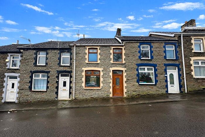 3 Bedroom Terraced House For Sale In Margaret Street, Gilfach, Bargoed, CF81