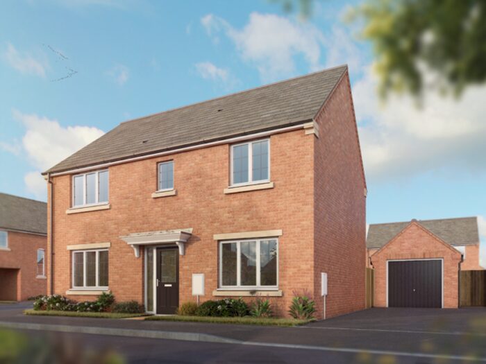 4 Bedroom Detached House For Sale In Off Harborough Road, Market Harborough, LE16