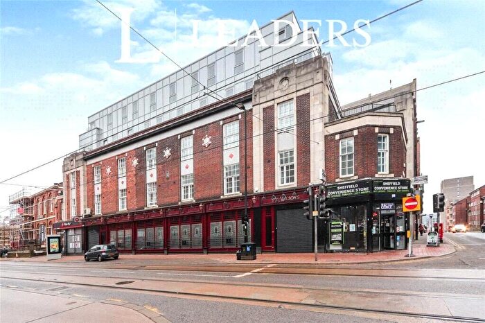 1 Bedroom Flat To Rent In Rockingham Lane, Sheffield, S1