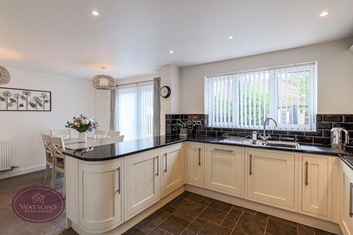 4 Bedroom Detached House For Sale In Lilley Close, Selston, Nottingham, NG16