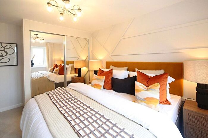 4 Bedroom Detached House For Sale In "Ashleworth" At Pagnell Court, Wootton, Northampton, NN4