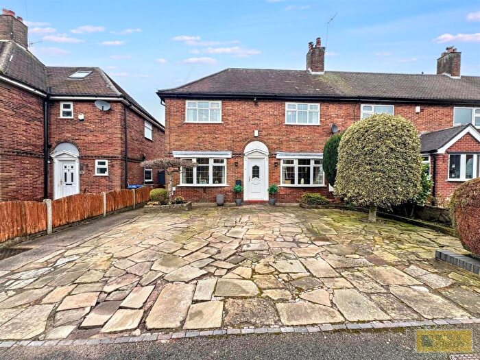 3 Bedroom Town House For Sale In Nab Hill Avenue, Leek, ST13