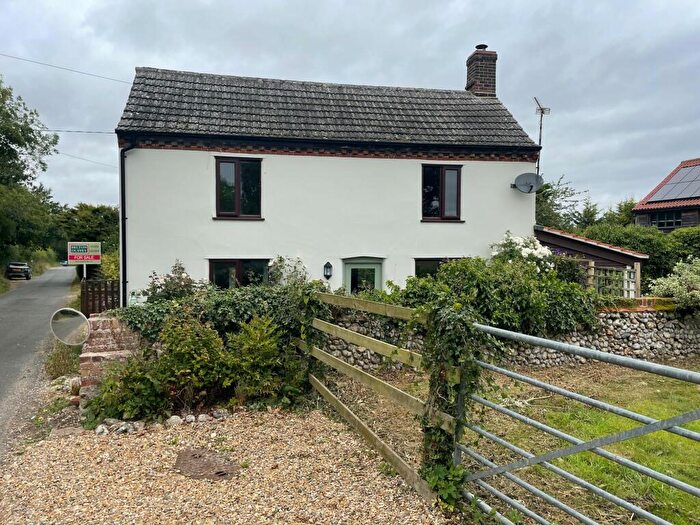 3 Bedroom Detached House For Sale In Rose Cottage, Wood Norton Road, Stibbard, Fakenham, Norfolk, NR21