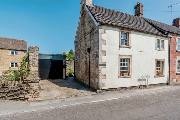 2 Bedroom Semi-Detached House For Sale In High Street, Yatton Keynell, Chippenham, SN14