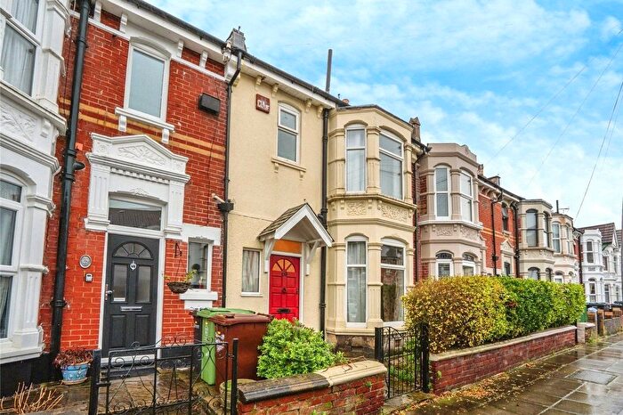 3 Bedroom Terraced House For Sale In Ophir Road, Portsmouth, Hampshire, PO2