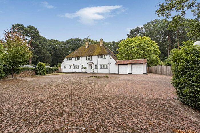 6 Bedroom Detached House For Sale In Old Woking Road, Woking, Surrey, GU22