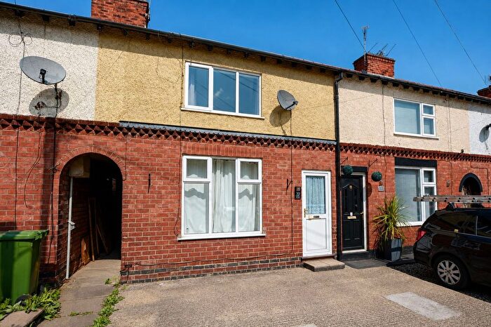 2 Bedroom Terraced House For Sale In Arnold Avenue, Wigston, Leicester, LE18