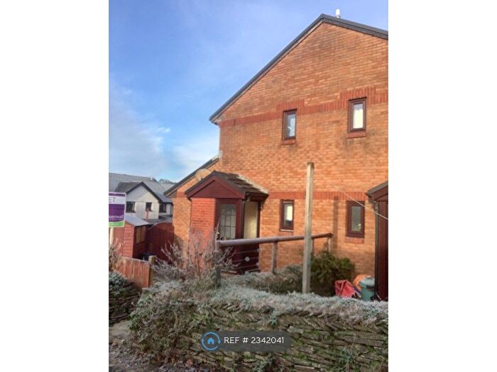 1 Bedroom Semi-Detached House To Rent In Pendour Park, Lostwithiel, PL22